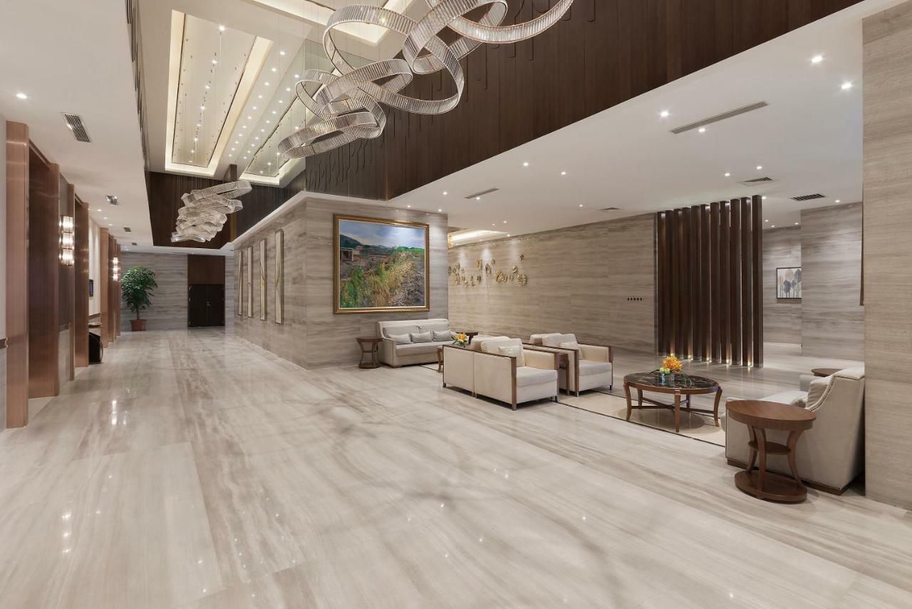 Grand New Century Hotel Jingyue Changchun Zhuanwachang Exteriör bild