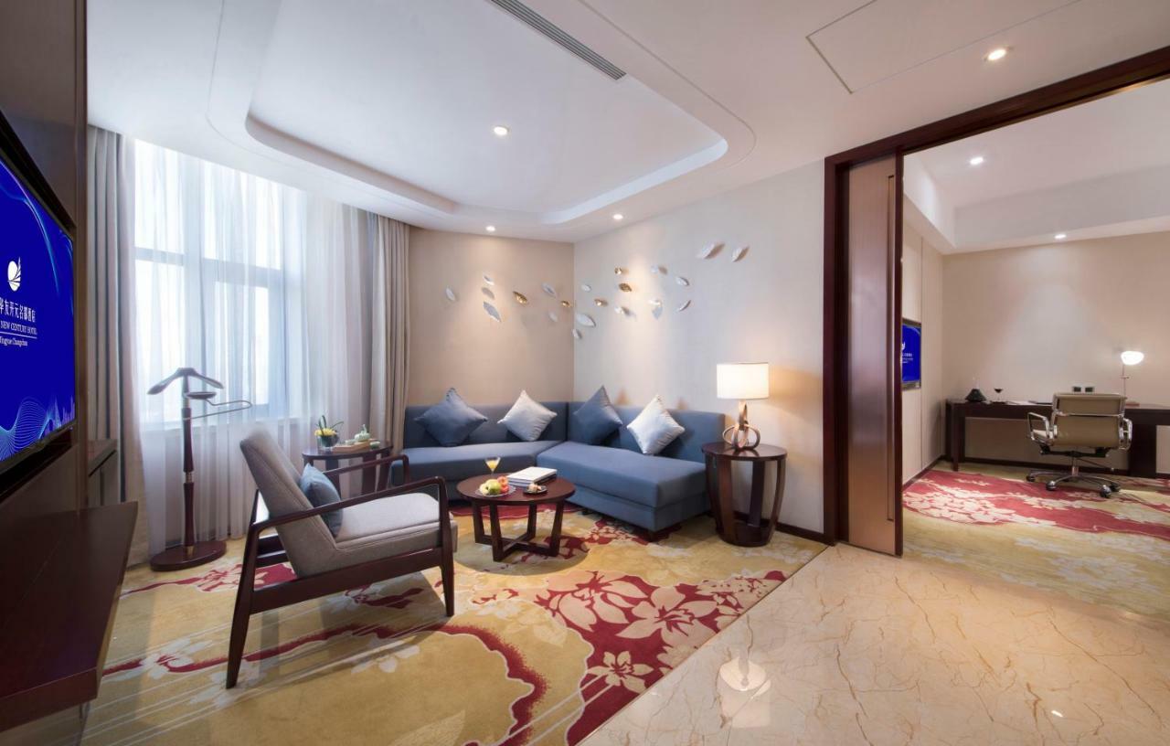 Grand New Century Hotel Jingyue Changchun Zhuanwachang Exteriör bild
