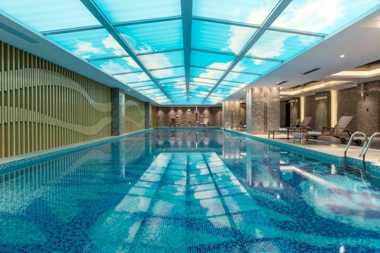 Grand New Century Hotel Jingyue Changchun Zhuanwachang Exteriör bild