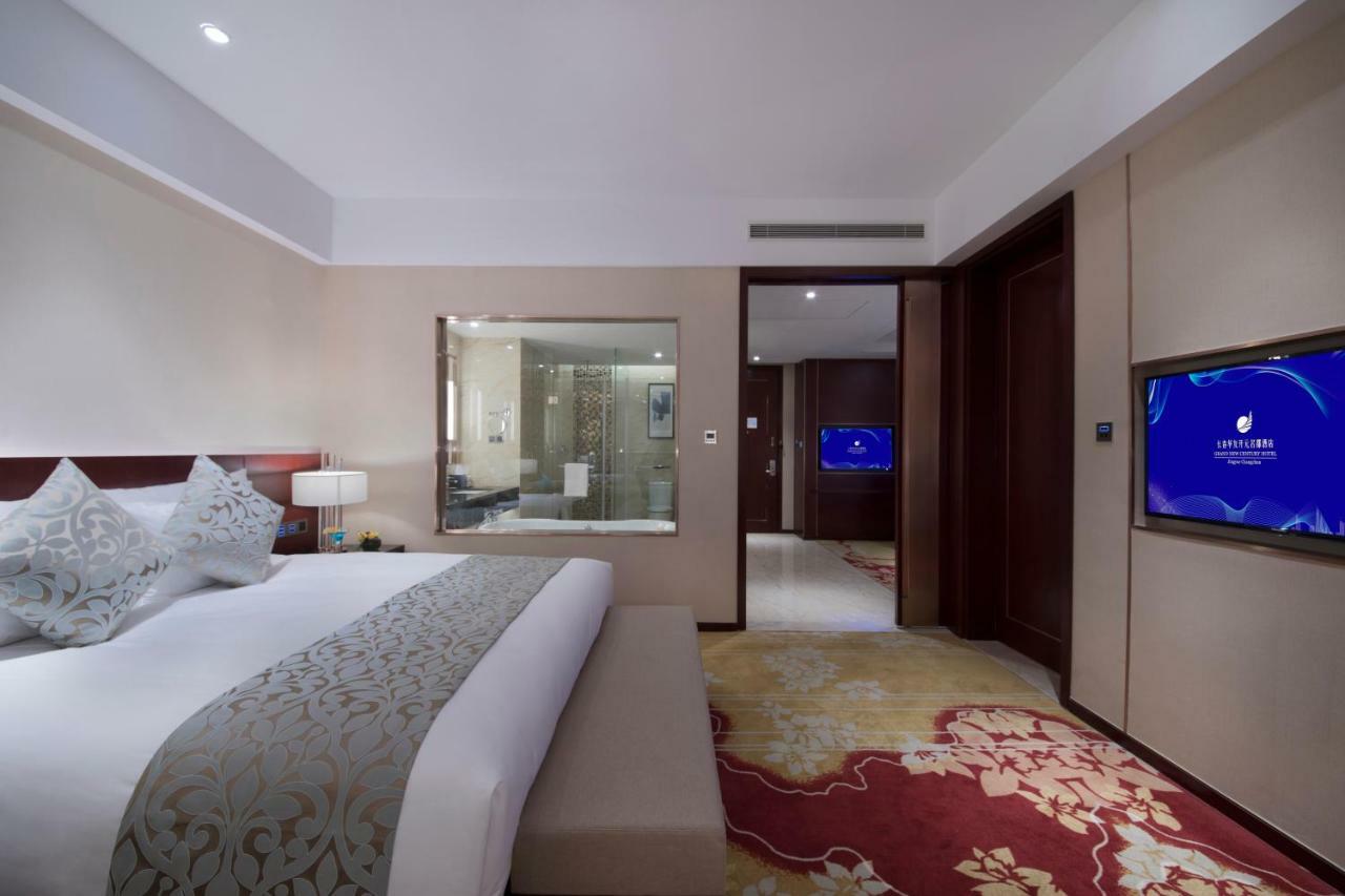 Grand New Century Hotel Jingyue Changchun Zhuanwachang Exteriör bild