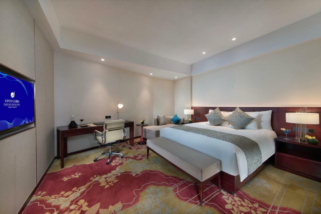 Grand New Century Hotel Jingyue Changchun Zhuanwachang Exteriör bild