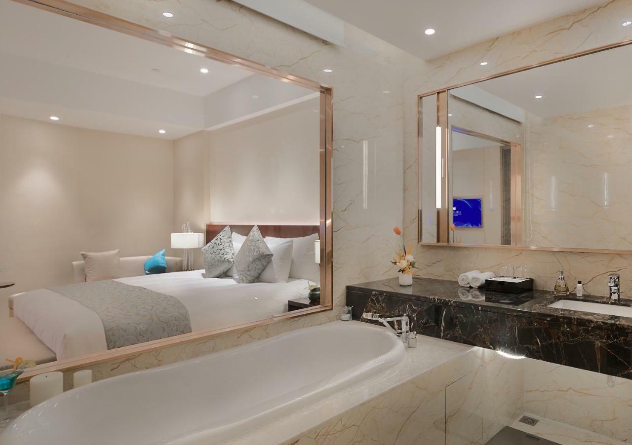 Grand New Century Hotel Jingyue Changchun Zhuanwachang Exteriör bild