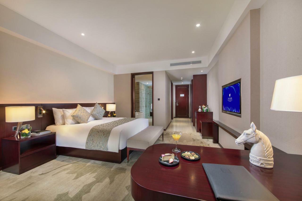 Grand New Century Hotel Jingyue Changchun Zhuanwachang Exteriör bild