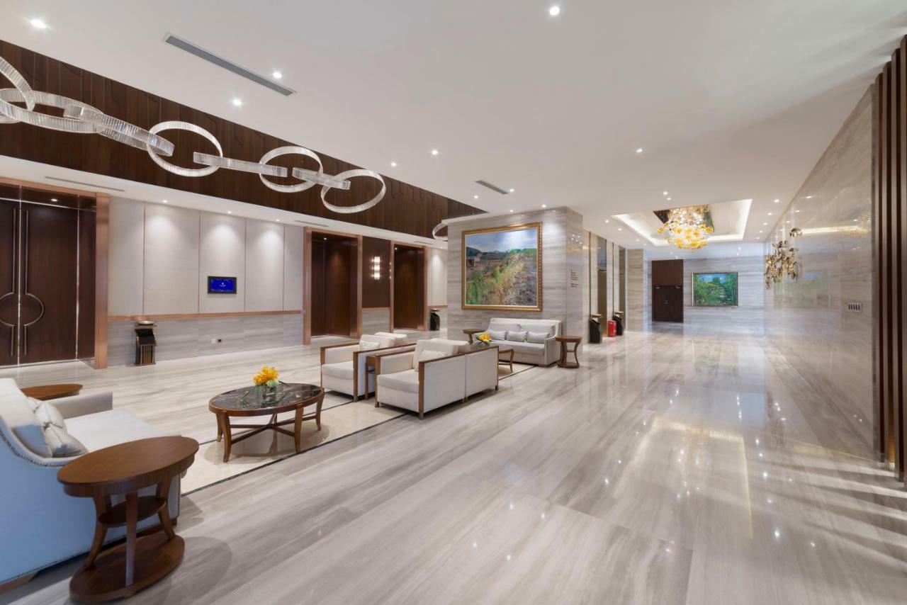 Grand New Century Hotel Jingyue Changchun Zhuanwachang Exteriör bild
